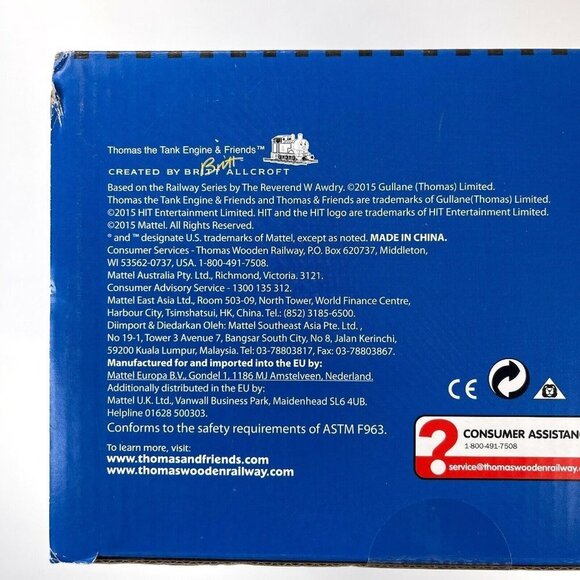 Thomas & Friends Wooden Railway Dustin and the Sodor Storm Team - New In Box‎ - Picture 7 of 12